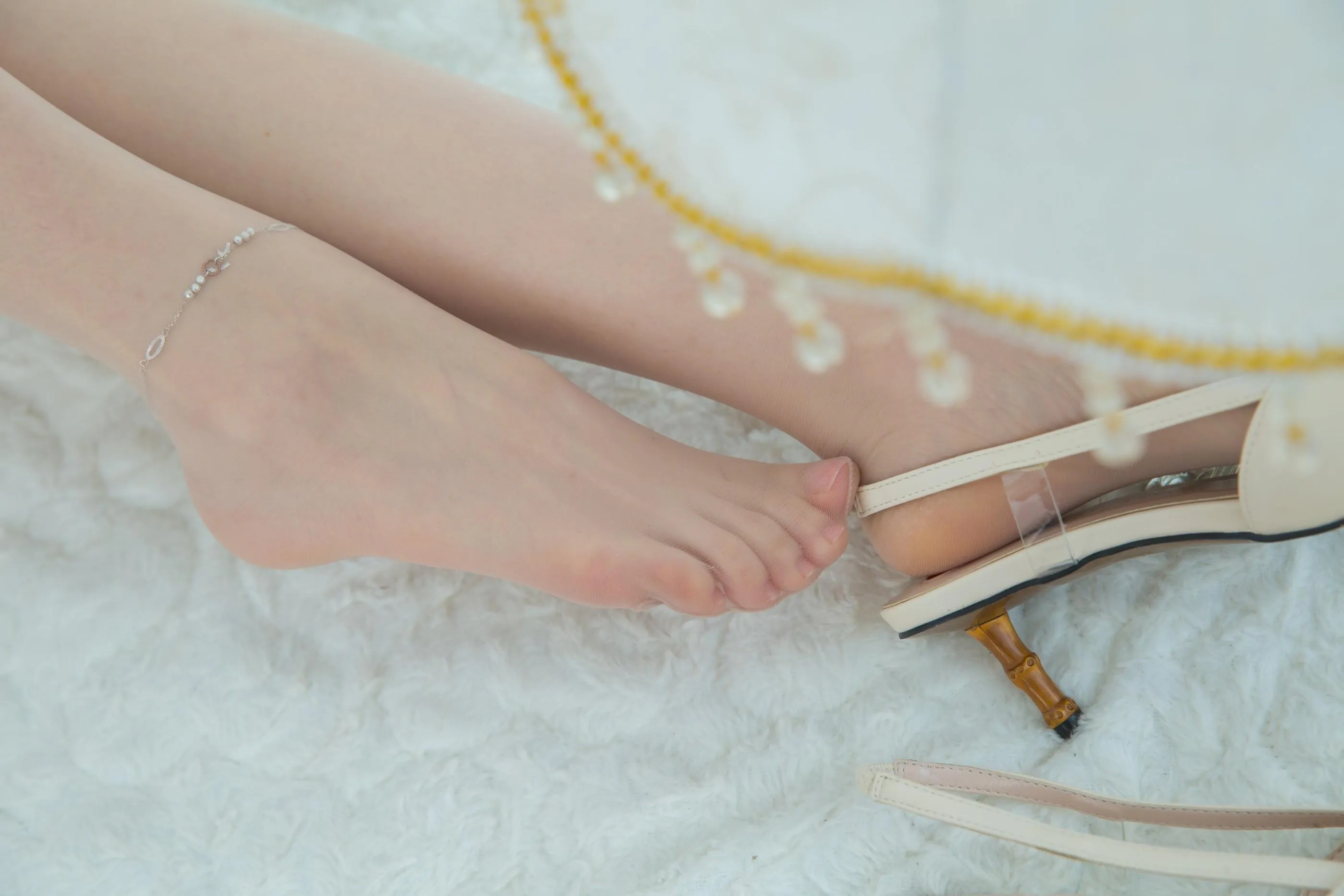 Sia不吃鱼 – NO.011 绿色吊带 [124P]插图2